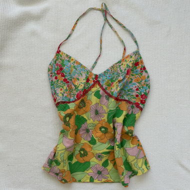 Vintage Summer Top
