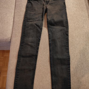 Jeans neri taglia 170