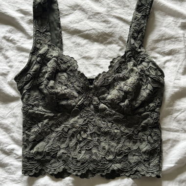 Lace Crop Top 