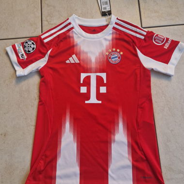 adidas FC Bayern Home Jersey Olise 17 Size S