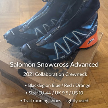 Scarpe da trail Salomon Snowcross Advanced