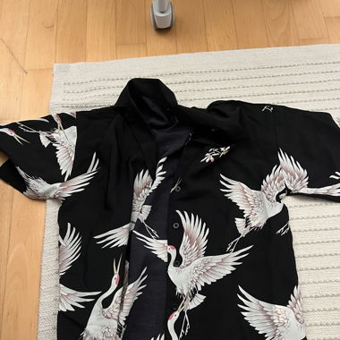 crane shirt