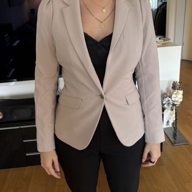 Blazer rose-beige