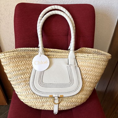 Sac panier Chloe Marcie