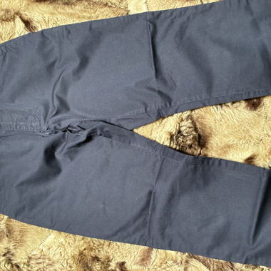 Armani Trousers 10 Years Navy Blue