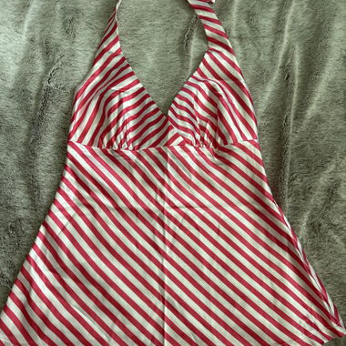 Top Halter a righe