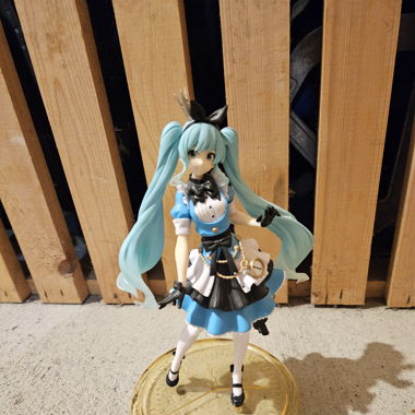 Hatsune Miku Figure Tato Princess Alice