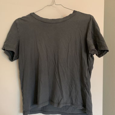 Comfy gray tee