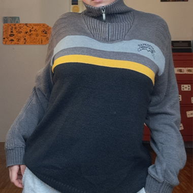 Expedition Rollkragenpulli im Ski Style