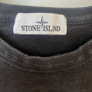 Stone Island Sweatshirt schwarz