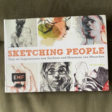 „Sketching People“ Buch