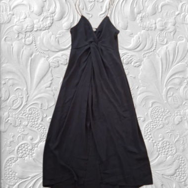 Schwarzes Kleid für Mädchen