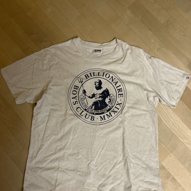 Billionaire Boys Club beige T-shirt