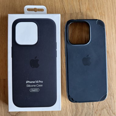 Coque en silicone pour iPhone 14 Pro