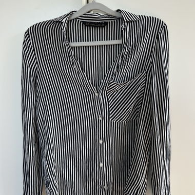Zara-Bluse