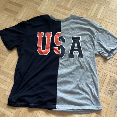 USA Split T-Shirt