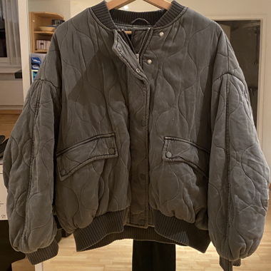 Giacca bomber Zara grigia