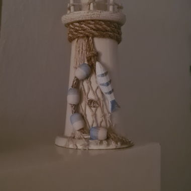 Wohnacessoir, Deko Leuchtturm