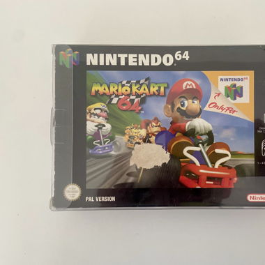 Mario Kart 64 OVP