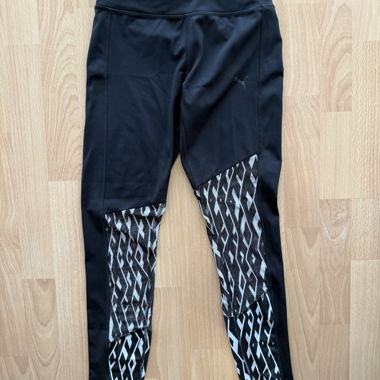 Leggings sportivi Puma neri