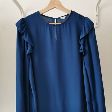Blouse blau