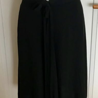 American Apparel Midirock Schwarz XS/S