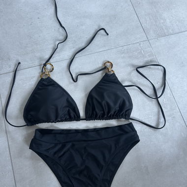 Black and White Bikini