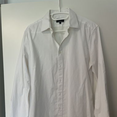 white shirt