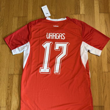 Maillot Rubén Vargas CM2026 (Neuf) - M - Suisse