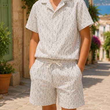 Kinder-Set: Shorts und Hemd