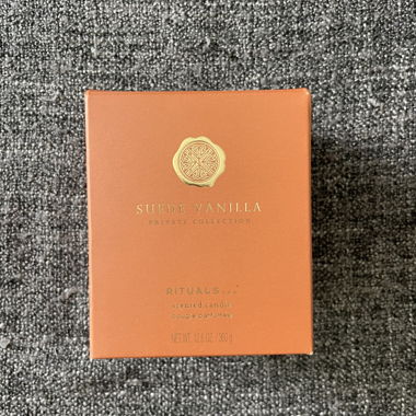 Candela Profumata Rituals Suede Vanilla Nuova!