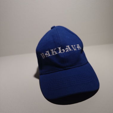 Royal Blue Baklava Cap