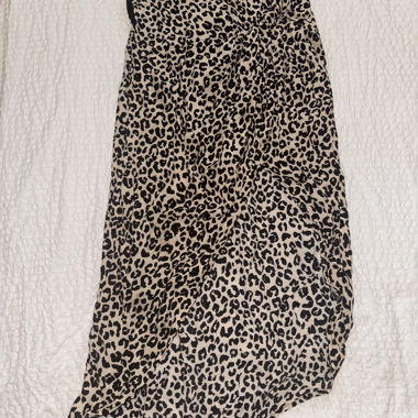 Gonna midi leopardata – Taglia XS