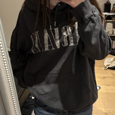 nirvana sweater
