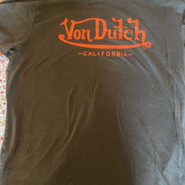 T-shirt Von Dutch TAGLIA L