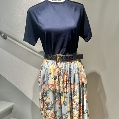 Jupe coton RALPH LAURENT 