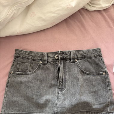 Denim Skort