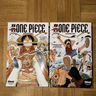 One Piece Manga Bände 1 und 2