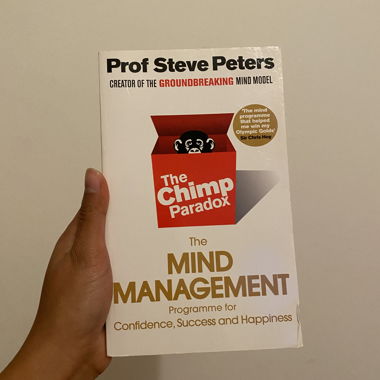 The Chimp Paradox by Steve Peters