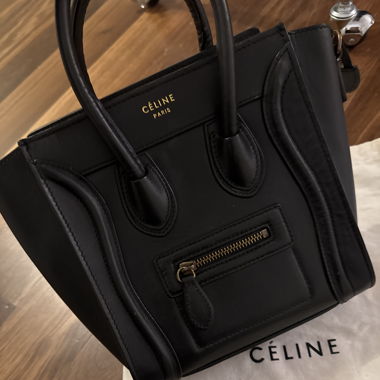 Céline bag (small with strap)