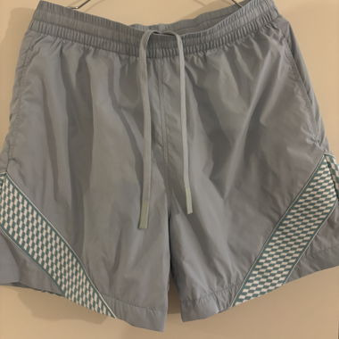 Sergio Tacchini short bleu clair taille S