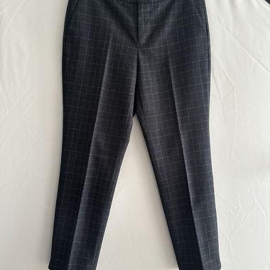 Pantaloni a quadri ZARA BASIC L