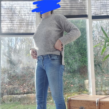 Jeans temps des cerises