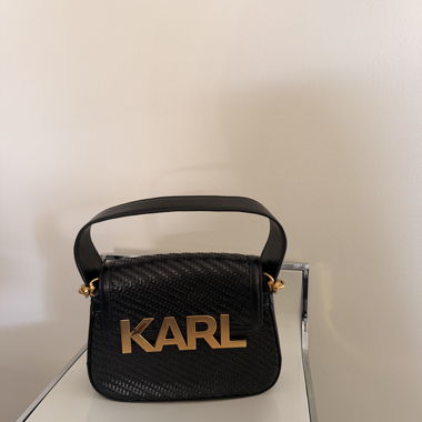 Borsa Karl Lagerfeld nera