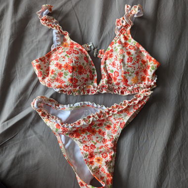 Blumen Bikini