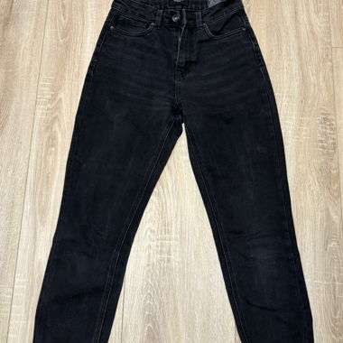 Black slim fit jeans