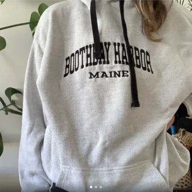 Vintage Maine Hoody