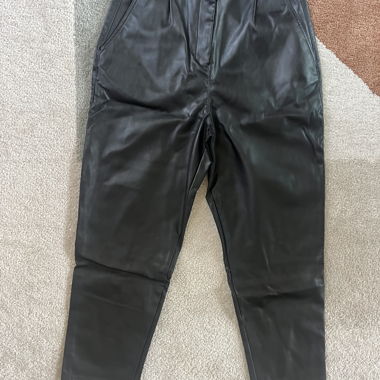 Pantaloni in pelle