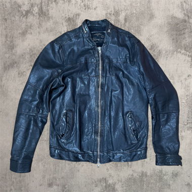 Veste en cuir