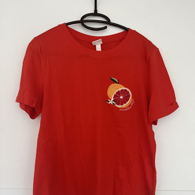 T-shirt orange 